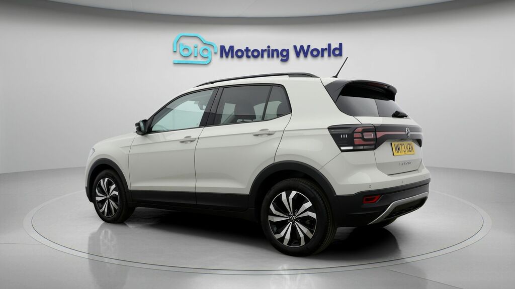 Volkswagen T-Cross Black Edition Grey #5