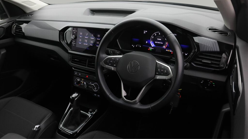 Volkswagen T-Cross Tsi Sel White #9