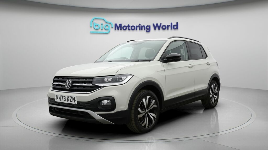 Volkswagen T-Cross Black Edition Grey #3
