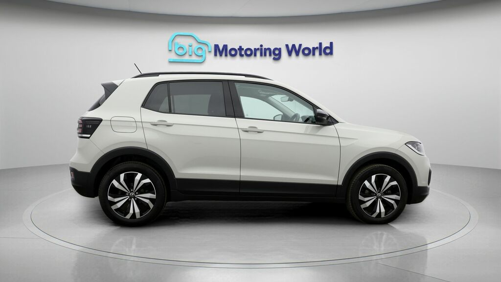 Volkswagen T-Cross Tsi Sel White #8