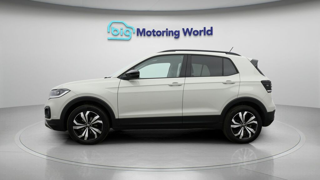 Volkswagen T-Cross Black Edition Grey #4