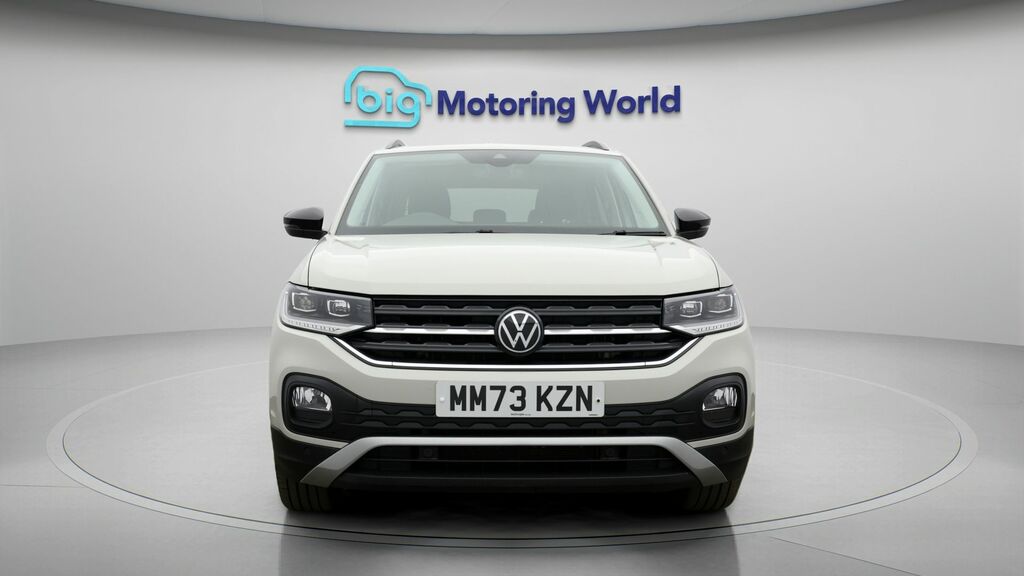 Volkswagen T-Cross Black Edition Grey #2