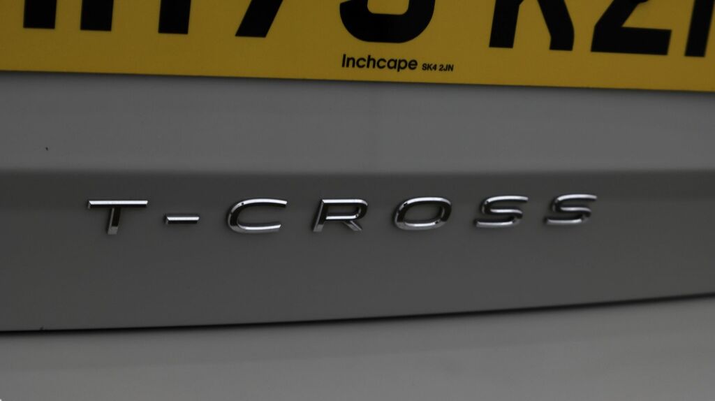 Volkswagen T-Cross Tsi Sel White #21