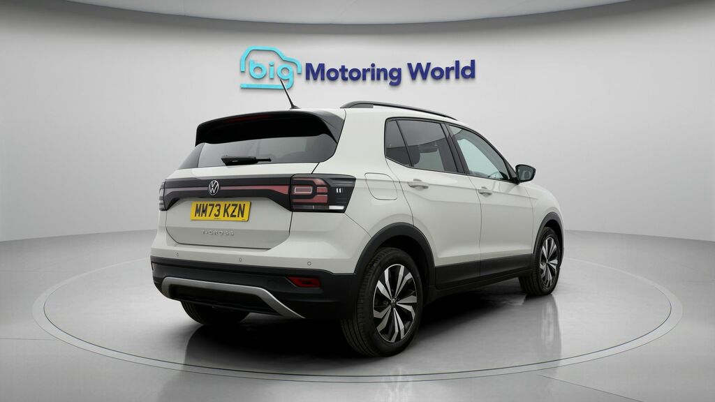 Volkswagen T-Cross Tsi Sel White #7