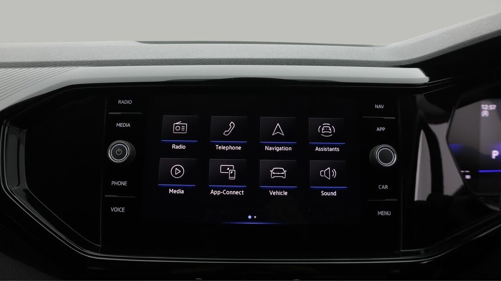Volkswagen T-Cross Tsi Sel White #11