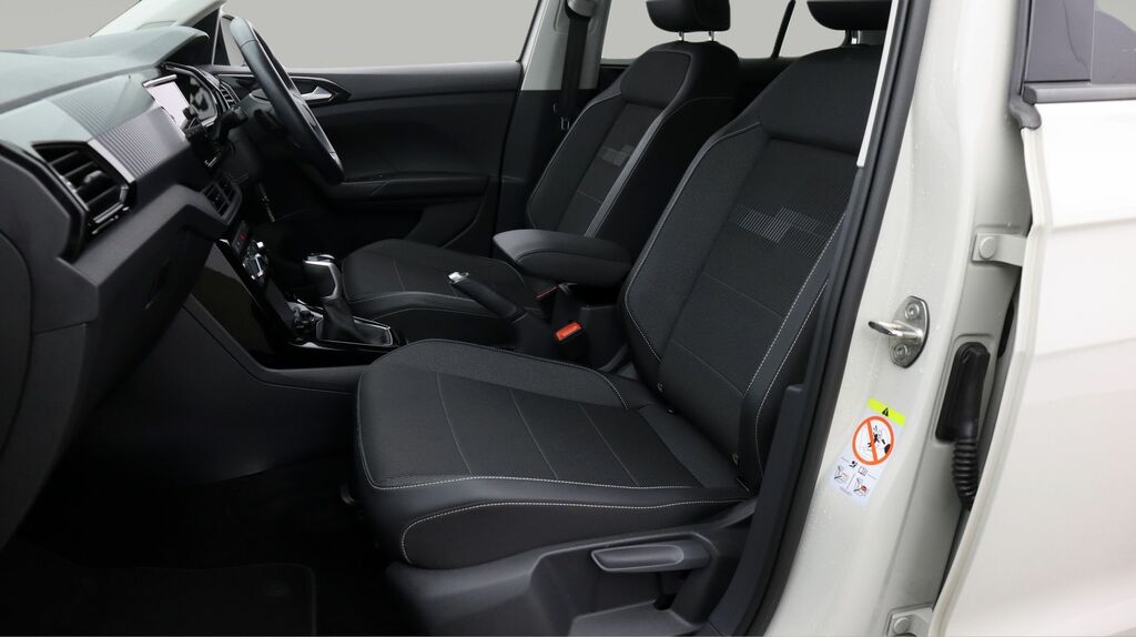 Volkswagen T-Cross Tsi Sel White #14