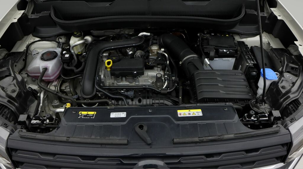 Volkswagen T-Cross Tsi Sel White #19