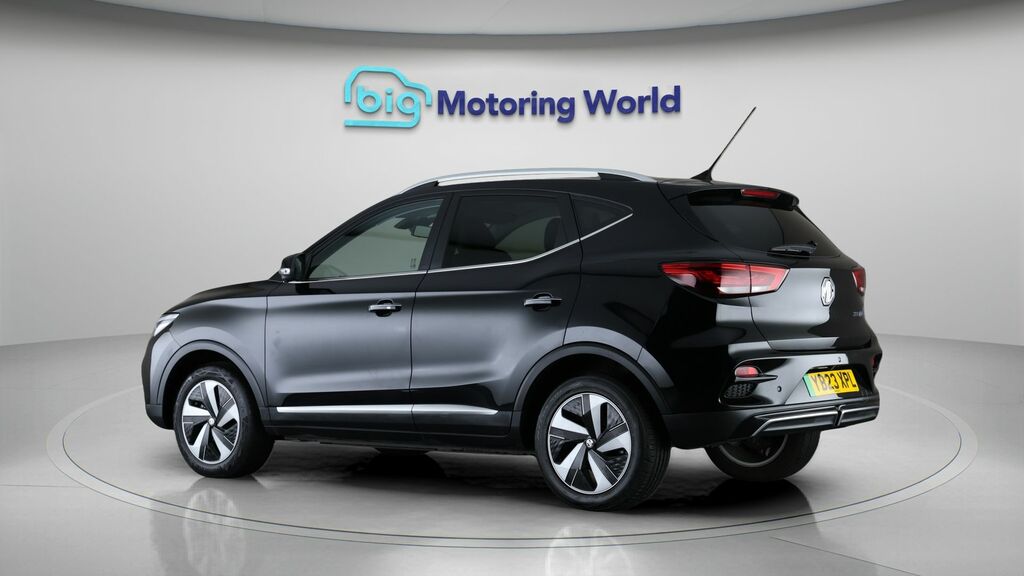 MG ZS Trophy Long Range Black #5