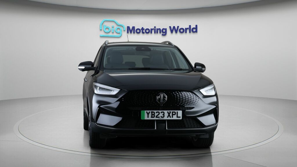 MG ZS Trophy Long Range Black #2
