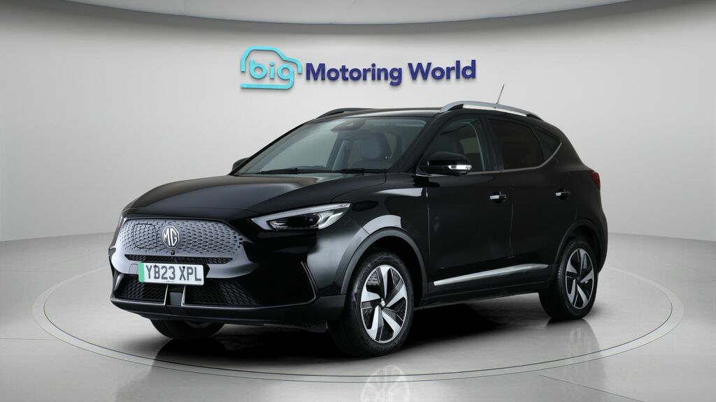 MG ZS Trophy Long Range Black #3