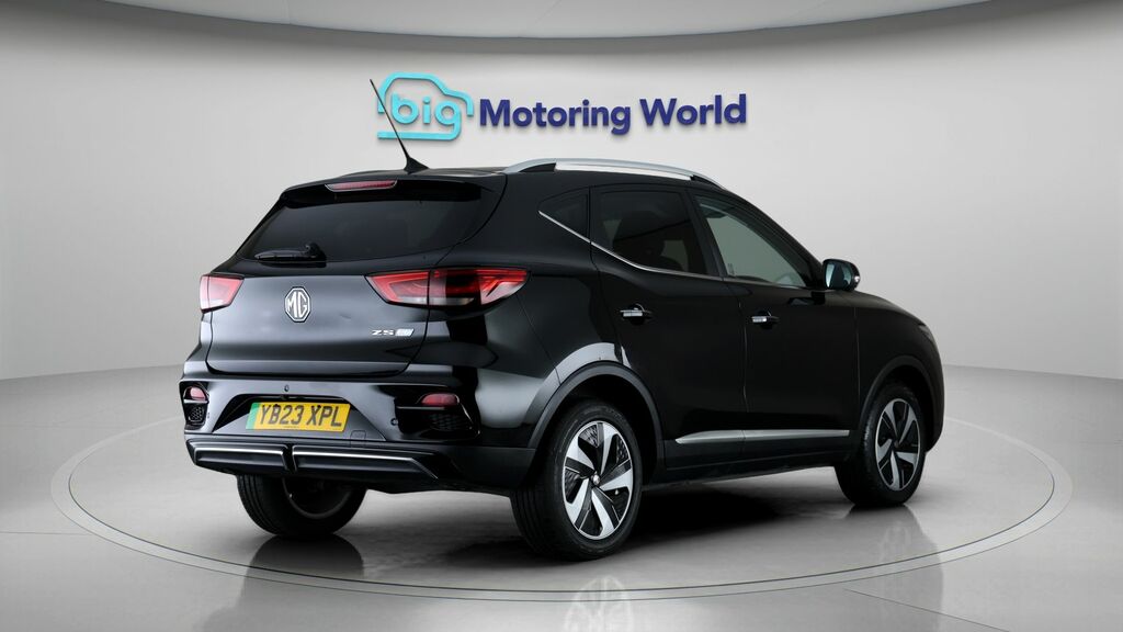 MG ZS 1.0 T Gdi Exclusive Suv Red #7