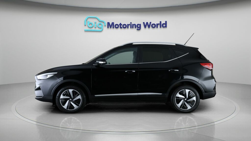 MG ZS Trophy Long Range Black #4
