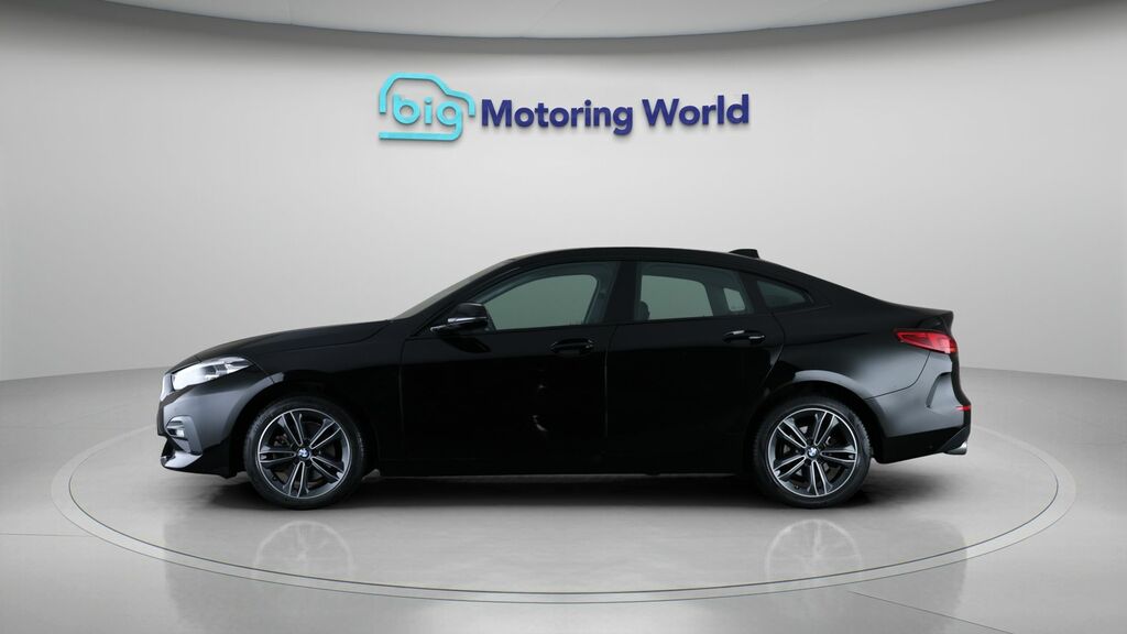 BMW 2 Series Gran Coupe Sport Black #4