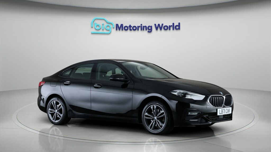 BMW 2 Series Gran Coupe Sport Black