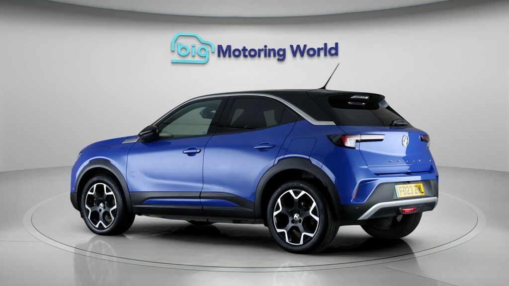 Vauxhall Mokka-e Ultimate Blue #5