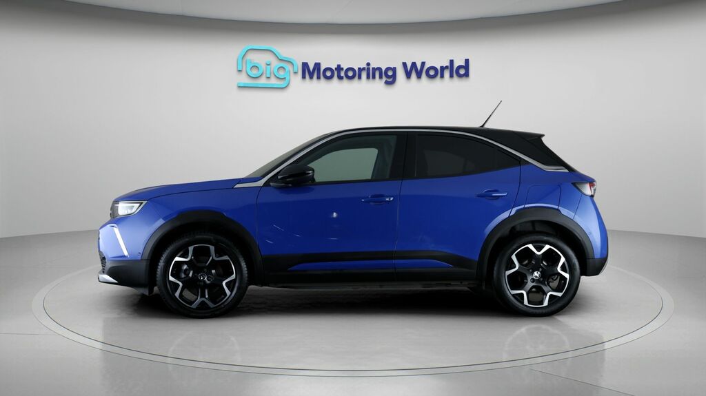 Vauxhall Mokka-e Ultimate Blue #4