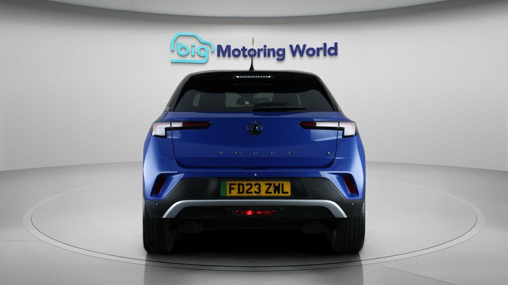 Vauxhall Mokka-e Ultimate Blue #6