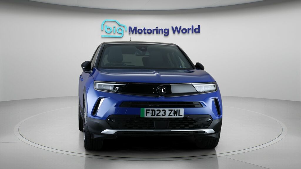 Vauxhall Mokka-e Ultimate Blue #2
