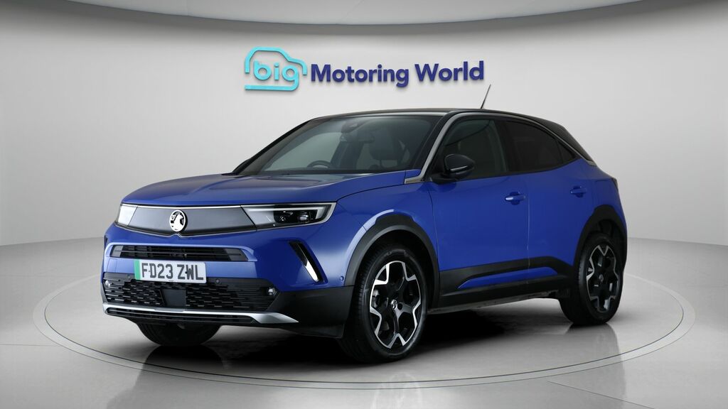 Vauxhall Mokka-e Ultimate Blue #3