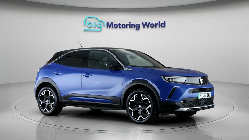 Vauxhall Mokka-e Ultimate Blue