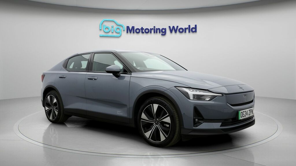 Polestar 2 Long Range Grey