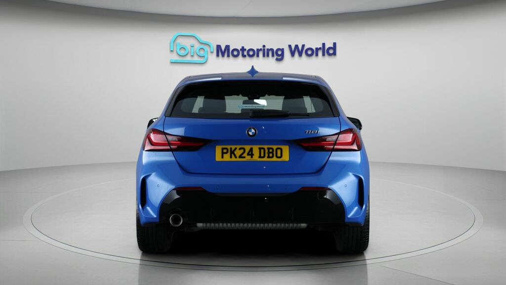 BMW 1 Series M Sport Blue #6