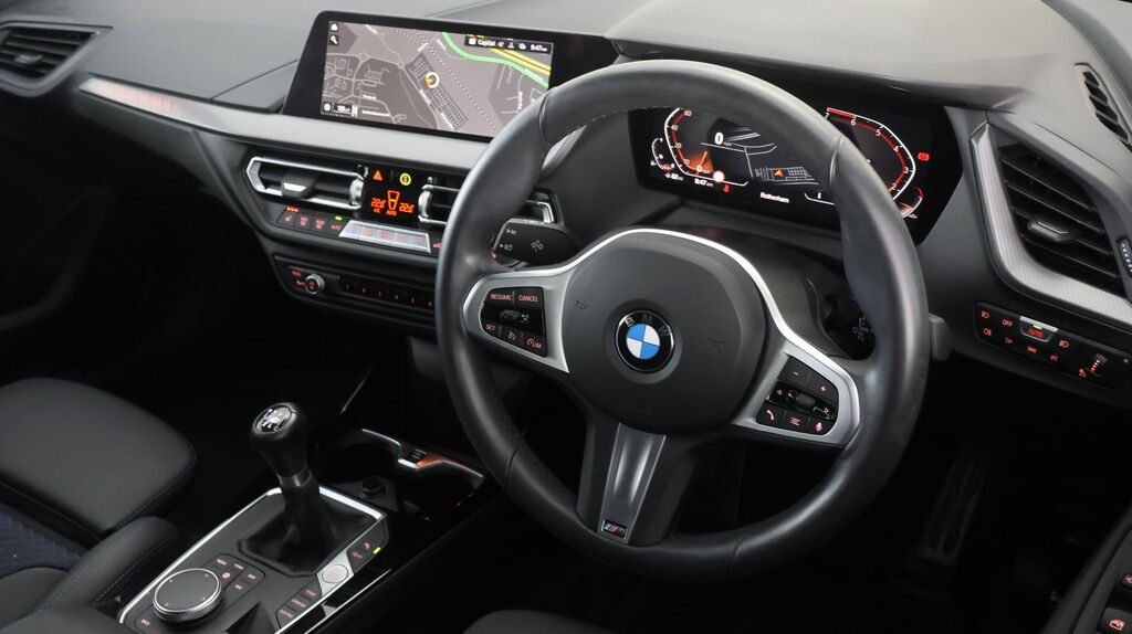 BMW 1 Series 120 M Sport Grey #9