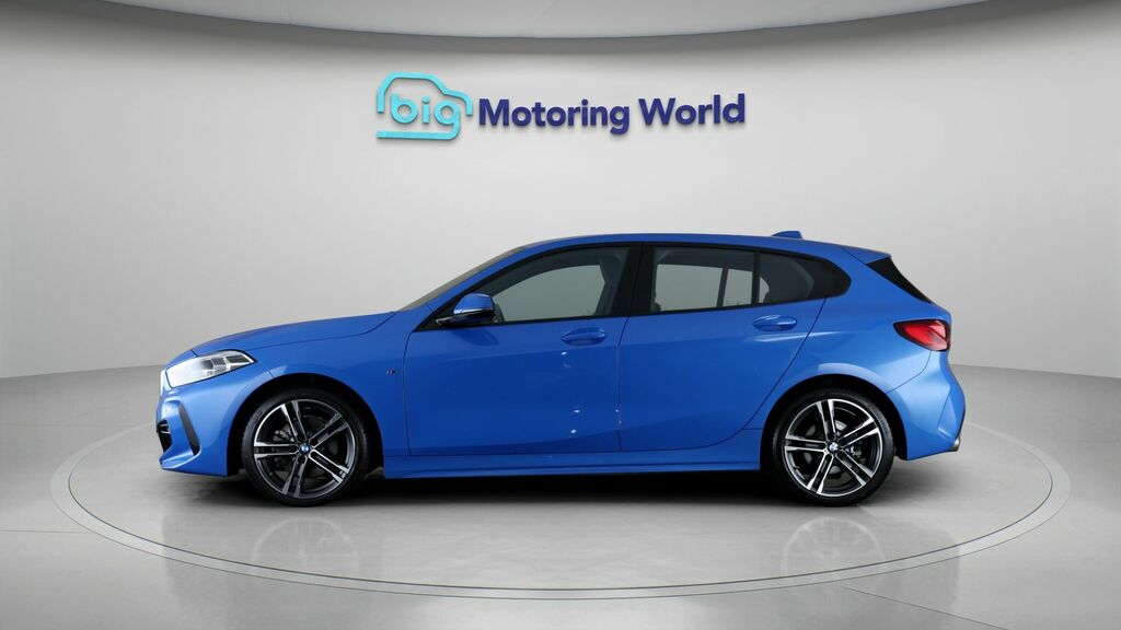 BMW 1 Series M Sport Blue #4