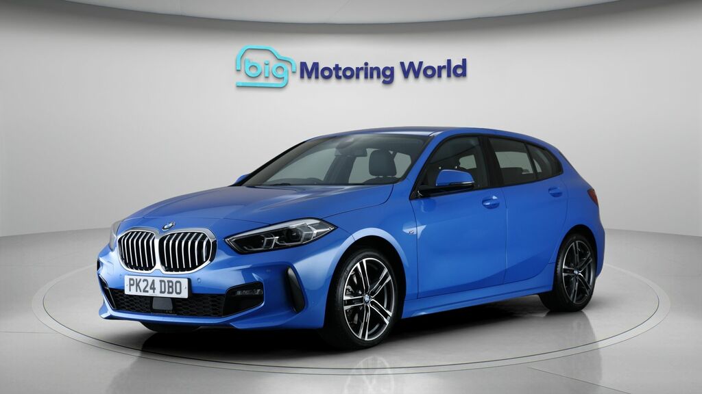 BMW 1 Series M Sport Blue #3