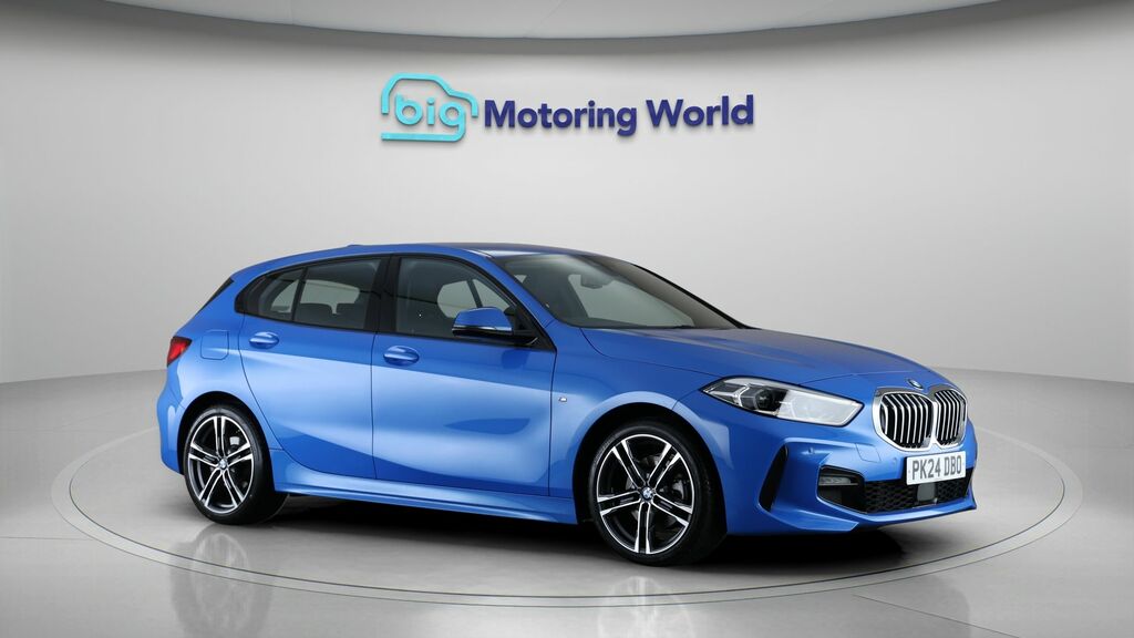 BMW 1 Series M Sport Blue