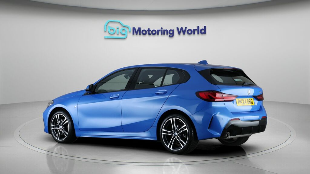 BMW 1 Series M Sport Blue #5