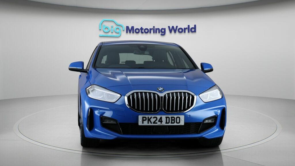 BMW 1 Series M Sport Blue #2