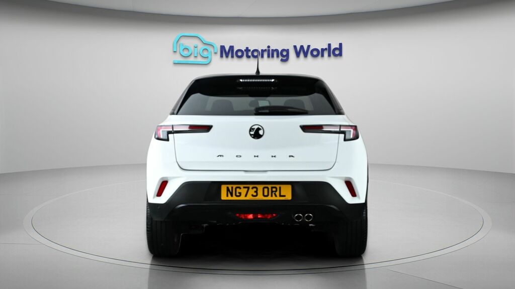 Vauxhall Mokka Ultimate White #6