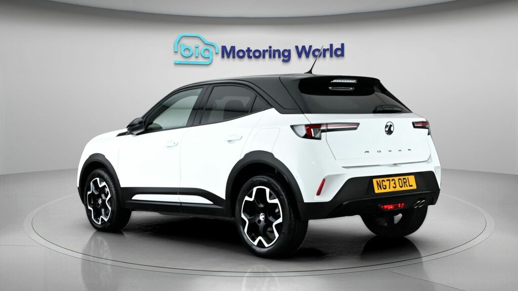 Vauxhall Mokka Ultimate White #5