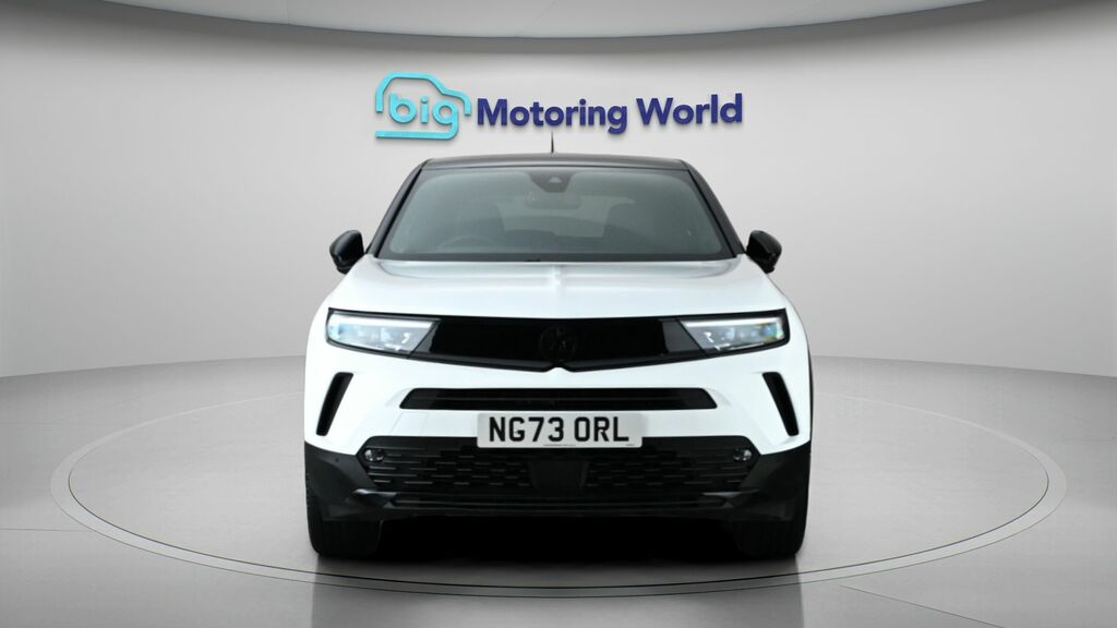 Vauxhall Mokka Ultimate White #2