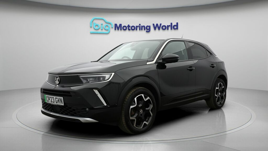 Vauxhall Mokka-e Ultimate Black #3