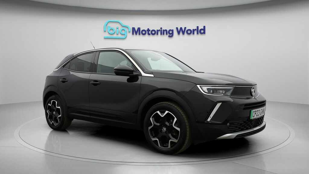Vauxhall Mokka-e Ultimate Black
