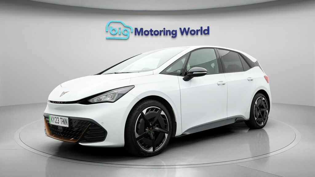 Cupra Born V3 White #3