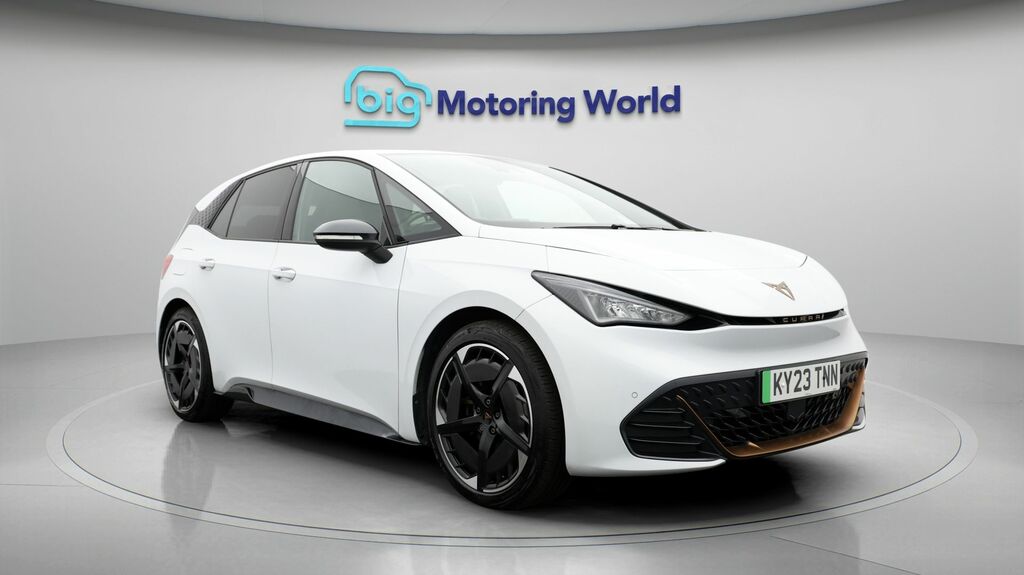 Cupra Born V3 White