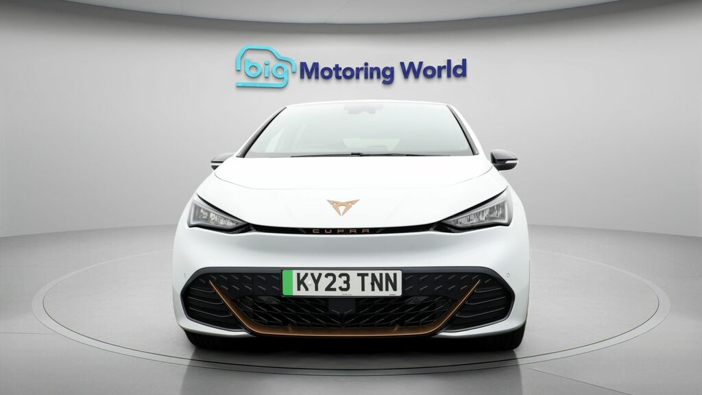Cupra Born V3 White #2