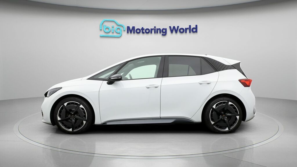 Cupra Born V3 White #4