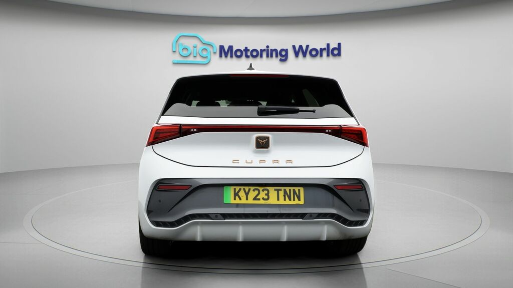 Cupra Born V3 White #6