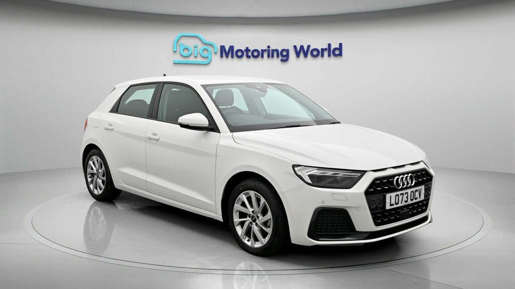 Audi A1 Sport LO73OCV White