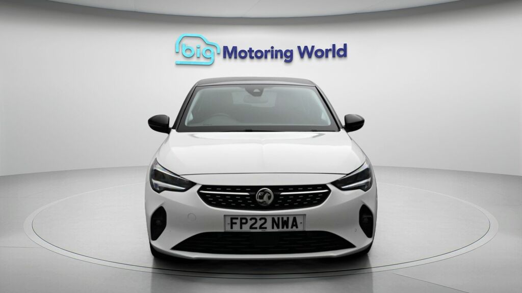 Vauxhall Corsa Elite Edition White #2