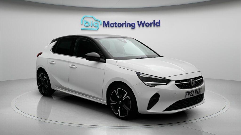 Vauxhall Corsa Elite Edition White