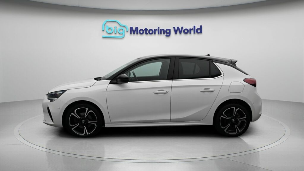 Vauxhall Corsa Elite Edition White #4