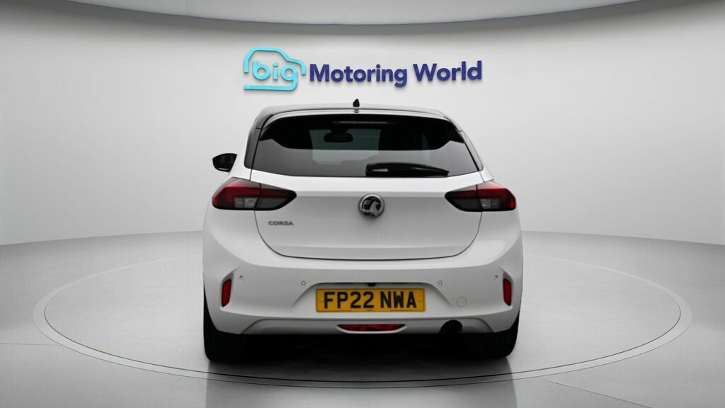 Vauxhall Corsa Elite Edition White #6