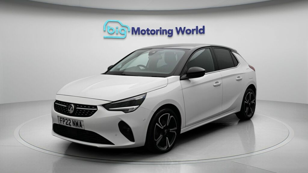 Vauxhall Corsa Elite Edition White #3