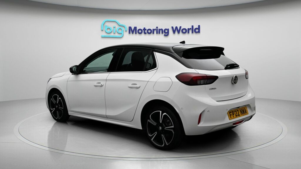 Vauxhall Corsa Elite Edition White #5