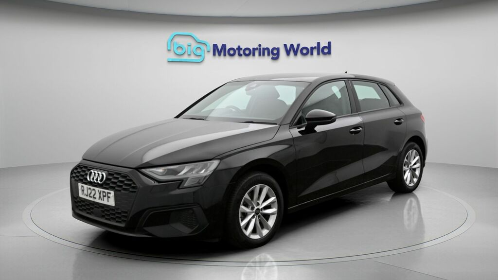 Audi A3 Technik Black #3